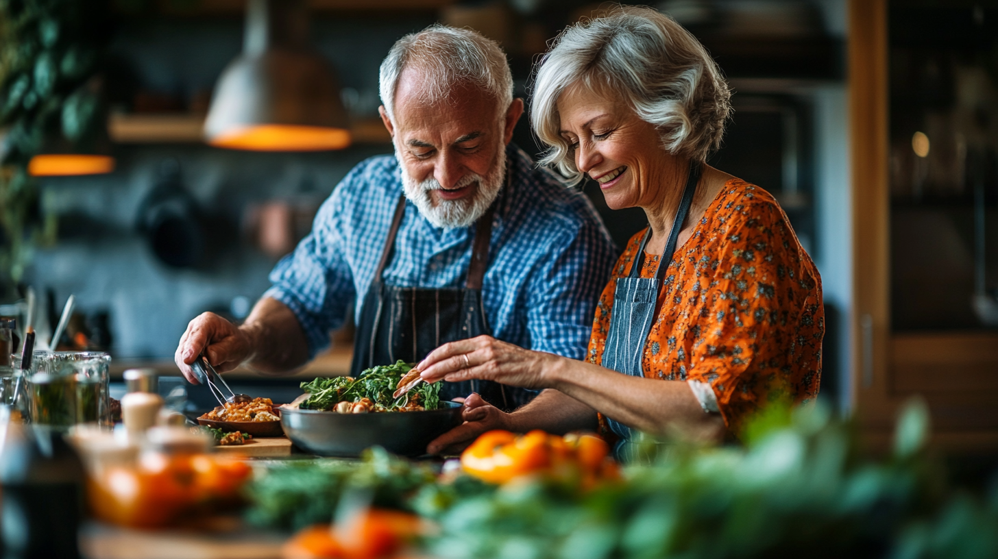 Персональний план харчування для старших людей