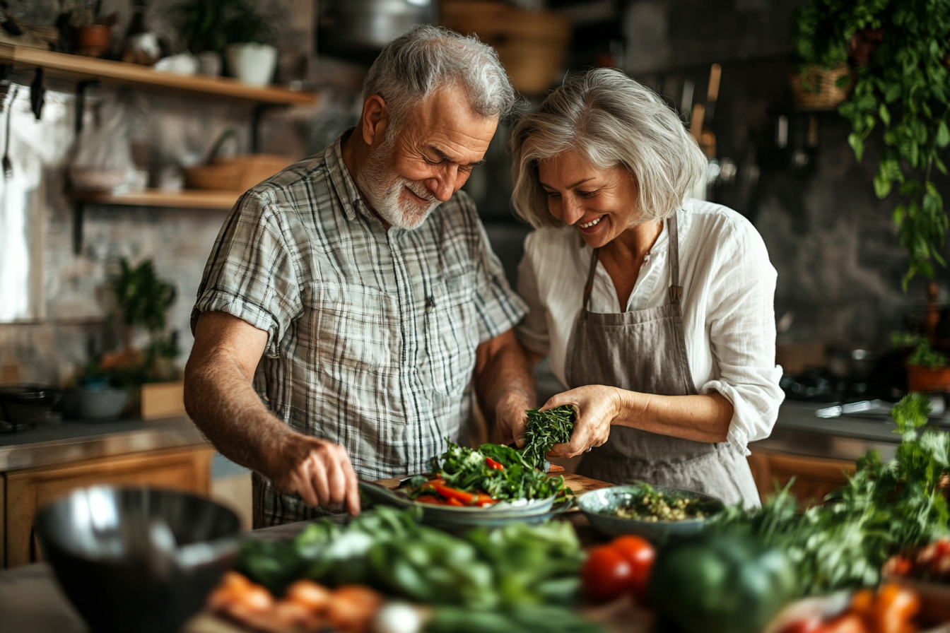 Підтримка та моніторинг харчування для людей старшого віку